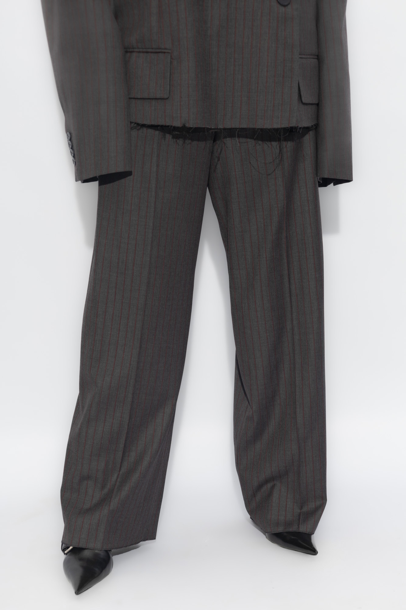 Grey Wool trousers Balenciaga - SchaferandweinerShops Tonga Grey Wool trousers Balenciaga - SchaferandweinerShops Tonga